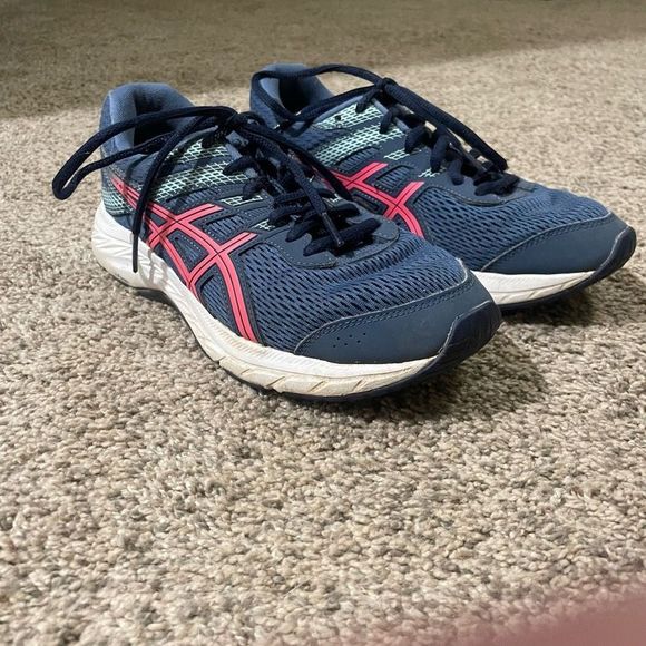 ASICS Women’s Athletic Running Sneaker Shoes size 7.5 - Picture 1 of 12